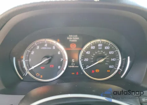 2014 Acura Mdx Technology z USA, uszkodzony, nr VIN 5FRYD3H46EB018039